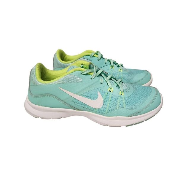 Nike Flex Trainer 5 Artisan Teal/White/Volt/Light Aqua Women
US 6 - Picture 1 of 12